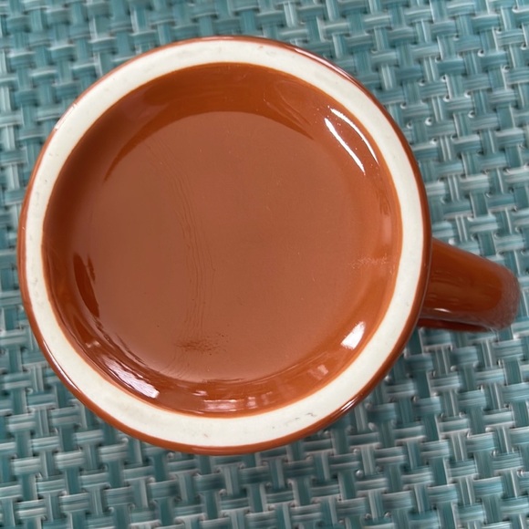 Life is Good Classic Diner Style Mug with Golfer - Picture 4 of 4